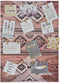Fotolijstje DKD Home Decor Bruin Canvas Etnisch 50,5 x 3,5 x 70 cm