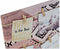 Fotolijstje DKD Home Decor Bruin Canvas Etnisch 50,5 x 3,5 x 70 cm