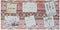 Fotolijstje DKD Home Decor Bruin Canvas Etnisch 60 x 2 x 30 cm
