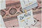 Fotolijstje DKD Home Decor Bruin Canvas Etnisch 60 x 2 x 30 cm