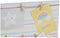 Fotolijstje DKD Home Decor Sunshine Multicolour Canvas Baby 50 x 2 x 50 cm