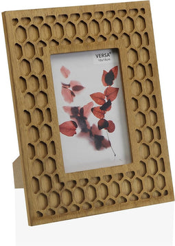 Fotolijstje Versa Cory Hout MDF (1,7 x 25 x 20 cm)