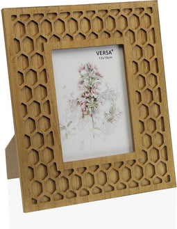Fotolijstje Versa Cory Hout MDF (1,7 x 28 x 23 cm)