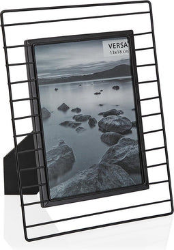 Fotolijstje Versa VS-22130014 Metaal (1,8 x 24,6 x 18,6 cm) (13 x 18 cm)