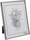 Fotolijstje Versa Zilverkleurig Metaal Minimalist 1 x 18,5 x 13,5 cm