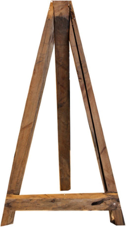 Fotolijststandaard extra large - oud teak