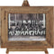 Fotolijststandaard extra large - oud teak