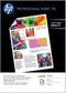Fotopapier laser HP CG965A 150gr A4 glans wit 150vel