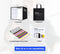 Fotostudio met led verlichting - 25cm x 25cm - Lightbox - Opvouwbaar - Achtergrond Fotografie - softbox - Productfotografie - Fotobox