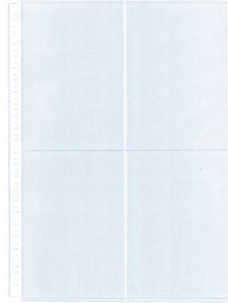 Fototas Kangaro 23R A4 10x15cm PP verticaal | 10 stuks