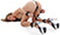 Electradeel - Heavy-Duty Hogtie Kit - Handboeien - Zwart