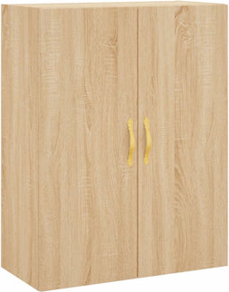 vidaXL - Wandkast - 69,5x34x90 - cm - sonoma - eikenkleurig