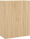 vidaXL - Wandkast - 69,5x34x90 - cm - sonoma - eikenkleurig