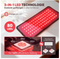 Vulpes Goods® Infrarood Band Pro V2 - Draagbaar - 80 LED's 3 Dimniveaus - Zwart
