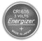 Energizer CR1616 - Batterij - Lithium 3V - Blister verpakking