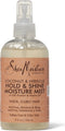 Shea Moisture Coconut & Hibiscus - Hold And Shine Moisture Mist - 236 ml