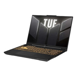 ASUS TUF Gaming F16 FX607VU-I5165 - Laptop - Intel Core i5 210H 16 GB DDR5 512 GB SSD GeForce RTX 4050 6 GB - Mecha Grey