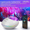 Foumt LuckyStone - Sterren Projector - Nachtlamp - Galaxy projector - Muziek box bluetooth - Wit