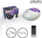 Foumt LuckyStone - Sterren Projector - Nachtlamp - Galaxy projector - Muziek box bluetooth - Wit