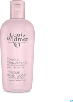 Louis Widmer Dermocosmetica Gezicht Lotion Facial Freshener Zonder Parfum 200ml