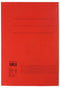Dossiermap quantore fo 300gr rood | 10 stuks