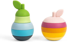 BigJigs - Stapelbare Appel en Peer - Stapelspeelgoed - Vanaf 12 maanden