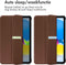 iMoshion Tablet Hoes Geschikt voor iPad 10 (2022) 10.9 inch - iMoshion Trifold Bookcase - Bruin