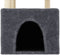vidaXL - Kattenmeubel - met - sisal - krabpalen - 109,5 - cm - lichtgrijs