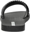 Ipanema Street - Dames Slippers - Slides met gevlochten band - Zwart