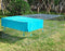 EUGAD Recinto Libero - Konijnenren - Gegalvaniseerd metaal - 180 x 120 x 60 cm