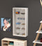 Vitrinekast staande hangende wandvitrine - 30 x 60 x 13 cm