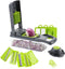 Mandoline - Multifunctionele Groentesnijder - 15-delige set - Groen