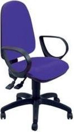 Bureaustoel Unisit Team SY Blauw