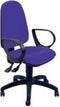 Bureaustoel Unisit Team SY Blauw
