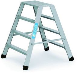 Zarges 40374 - Werkplatform - 2 x 4 treden - Platformhoogte 0.99 m (1 stuk)