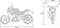 FOX motorhoes | XL | Indoor | DS COVERS