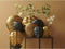 Light & Living Vaas Turtle - Brons - 51x14x50cm - Modern - Sinterklaas cadeau - Sinterklaas cadeautjes - Cadeau vrouw - Cadeau man - Cadeau voor haar - Cadeau voor hem - Sint cadeau - Sint kado - Kado man - Kado vrouw