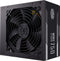 Cooler Master MWE 750 White - PC Voeding 750 Watt 80 Plus - Zwart