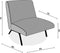 Liviza Fauteuil Oveja Desert - Stof - Rechthoek Groen - 72 cm , 80 cm , 64 cm