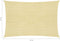 vidaXL - Zonnezeil - 160 - g/m² - 6x8 - m - HDPE - beige