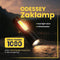 ODESSEY Zaklamp LED Oplaadbaar - 1000 Lumen - 5 Lichtstanden - Zwart (2-Pack)