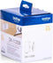 Brother DK-11209 - Printer Labels 62 x 29 mm - 800 labels op rol - Wit