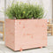 vidaXL - Plantenbak - 90x60x72,5 - cm - massief - douglashout