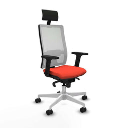 Bureaustoel Piqueras y Crespo 2D026N1 Donker oranje