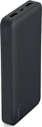 Belkin Pocket Power 10K - Powerbank 10000 mAh - 2 USB-poorten - Zwart