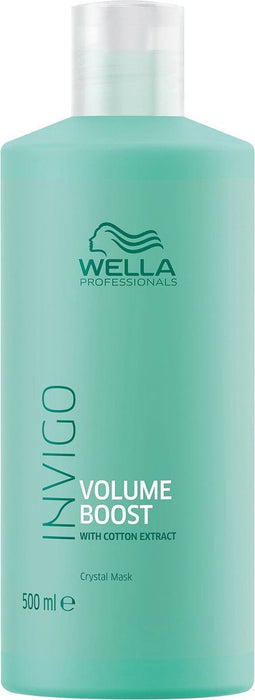 Wella Professionals Invigo Volume Boost Crystal Mask - 500 ml - Alle haartypen