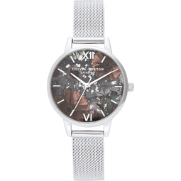 Olivia Burton Dames horloge analoog quartz One Size 87884945