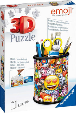 Ravensburger Pennenbak Emoji - 3D puzzel - 54 stukjes