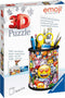 Ravensburger Pennenbak Emoji - 3D puzzel - 54 stukjes