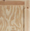 vidaXL - Interne - Deur - 'ORKDAL'83x232x4 - cm - Massief - Houten - Grenen